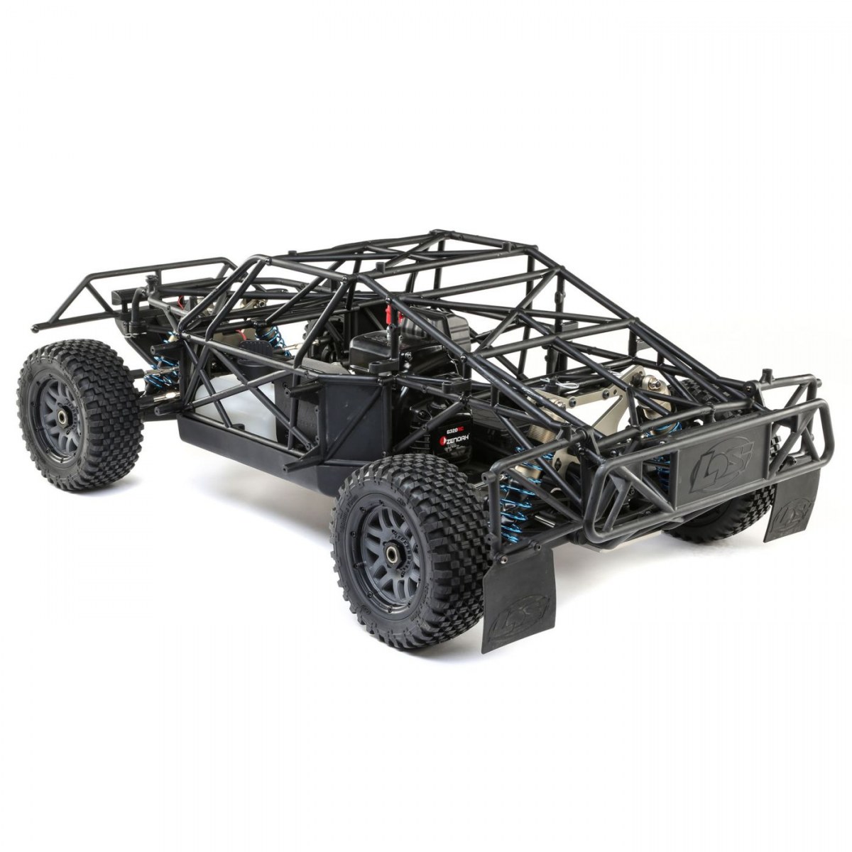 Радиоуправляемая машина на бензине Losi 1:5 5IVE-T 2.0 4wd SCT Бензо  Серый/Оранжевый/Белый BND 2019 год LOS05014T2 Купить с доставкой